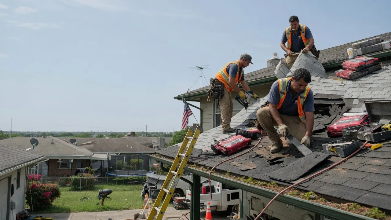 Roof Repair in Hermitage, AR near me